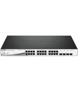 D-Link DGS-1210-28P Gigabit Smart+ PoE Switch