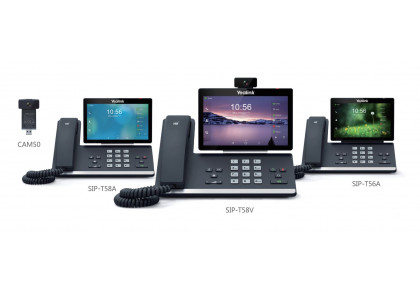 Nova Yealink T5 serija IP telefona