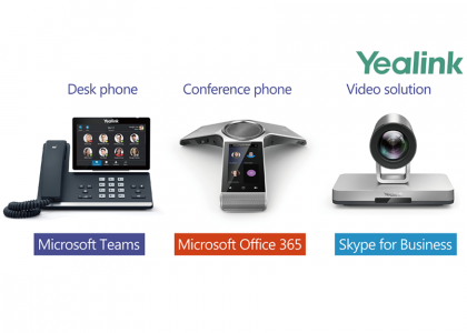 Yealink proširuje ponudu Microsoft Teams uređaja