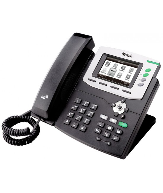 Htek UC804P HD IP telefon