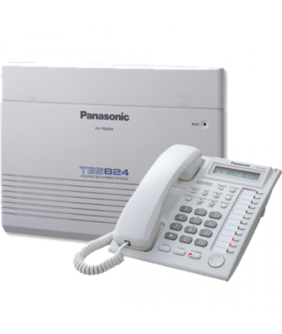 Polovna Panasonic TES 824 sa 3 telefona i sistemskim
