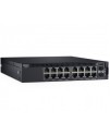 DELL Networking X1018 16port + 2 SFP Managed Smart switch 