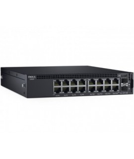 DELL Networking X1018 16port + 2 SFP Managed Smart switch 