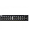 DELL Networking X1026P 24port + 2 SFP Managed Smart PoE switch + Rack Mount 