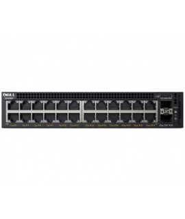 DELL Networking X1026P 24port + 2 SFP Managed Smart PoE switch + Rack Mount 