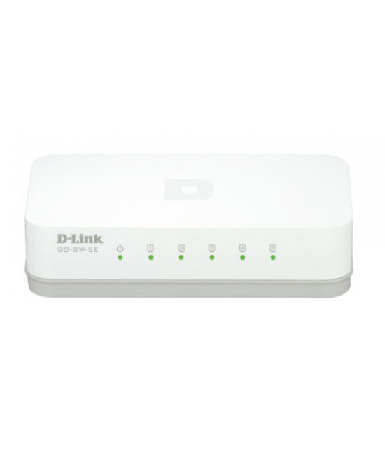 D-Link GO-SW-5E/E SOHO Switch.