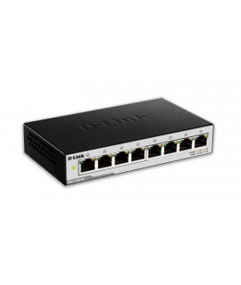 D-Link DGS-1100-08 Gigabitni Smart Switch