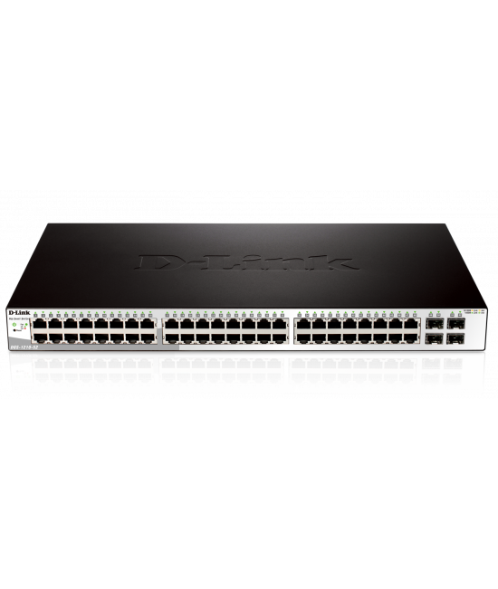 D-Link DGS-1210-52 Gigabit Smart+ Switch