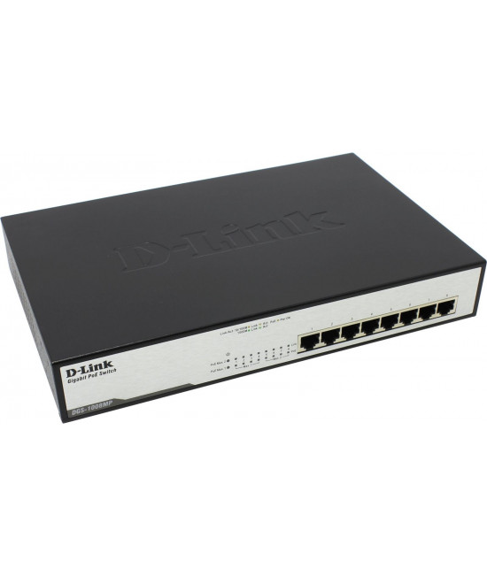 D-Link DGS-1008MP Gigabit Max PoE Switch