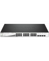 D-Link DGS-1210-28P Gigabit Smart+ PoE Switch