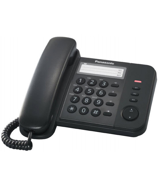 Panasonic telefon KX-TS520 Black