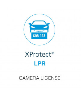 Milestone XProtect LPR Base License, incl. 5 Country Modules