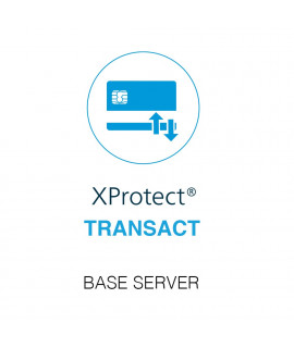 Milestone XProtect Transact Base Server incl. 1 Connection License