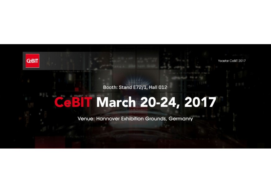 Yeastar učestvuje na CeBIT-u 2017.