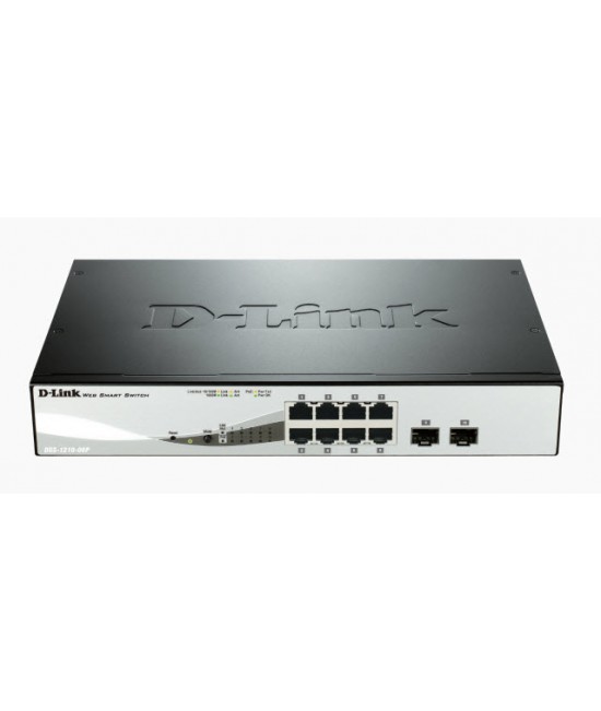 D-Link DGS-1210-08P Gigabit PoE Switch