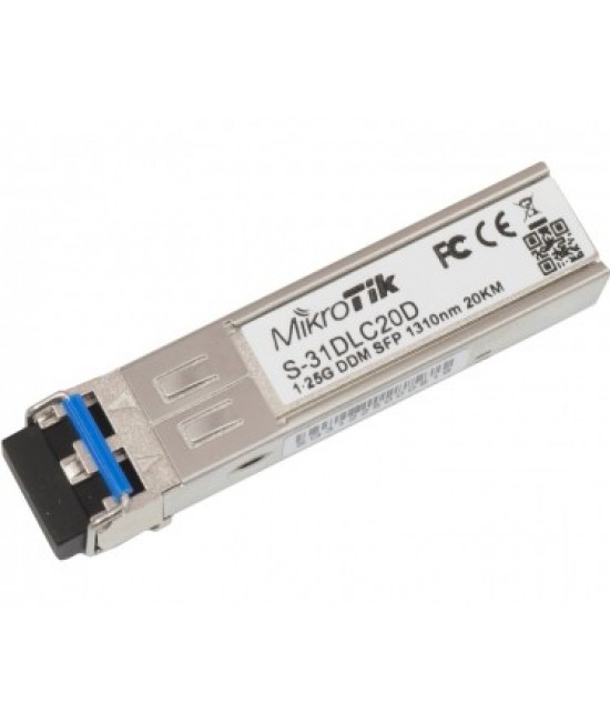 MIKROTIK S-31DLC20D SFP transceiver modul 