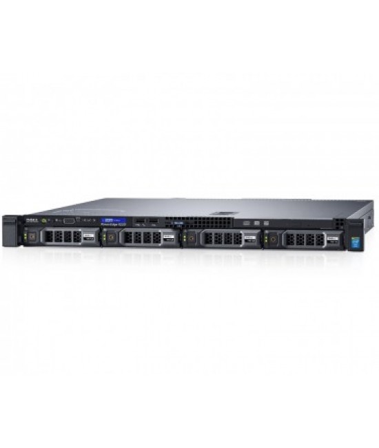 DELL PowerEdge R230 Xeon E3-1220 v5 4-Core 3.0GHz 4GB 1TB 3yr NBD 