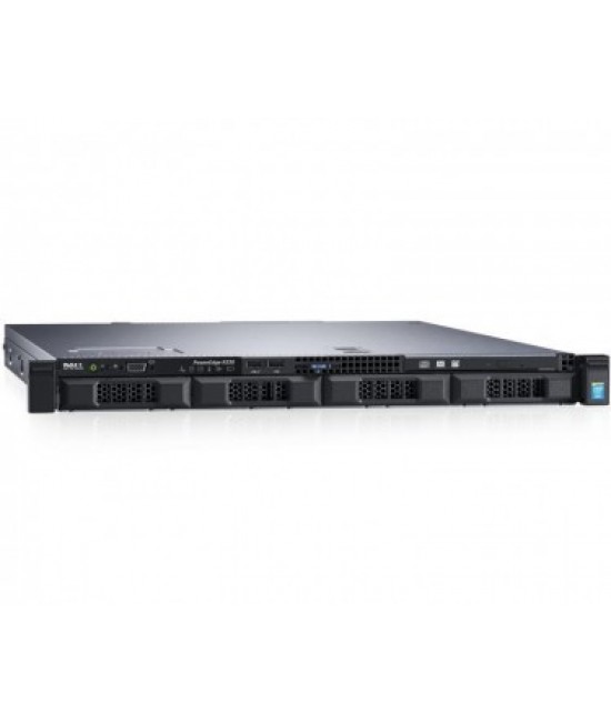 DELL PowerEdge R330 Xeon E3-1240 v5 4-Core 3.5GHz (3.9GHz) 16GB 1TB 3yr NBD 