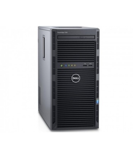 DELL PowerEdge T130 Xeon E3-1230 v5 4-Core 3.4GHz (3.8GHz) 8GB 1TB 3yr NBD 