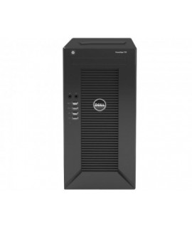 DELL PowerEdge T20 Xeon E3-1225v3 4-Core 3.2GHz (3.6GHz) 4GB 1TB 3yr NBD 