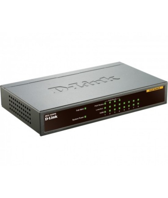 D-LINK DES-1008PA 8port switch 