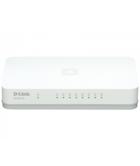 D-LINK GO-SW-8G 8port switch 